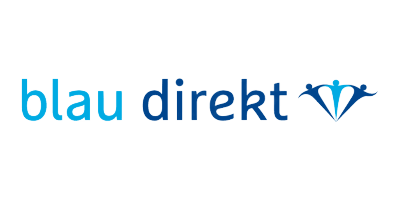 Logo der Firma Blau-Direkt