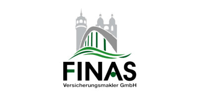 Logo der Firma Finas Versicherungsmakler GmbH
