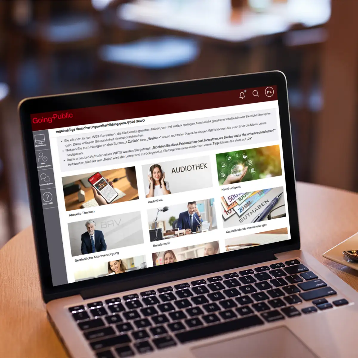 Gezielt weiterbilden