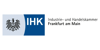 Logo der IHK Frankfurt am Main