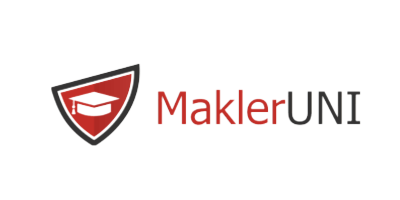 Logo der Firma Makler-Uni