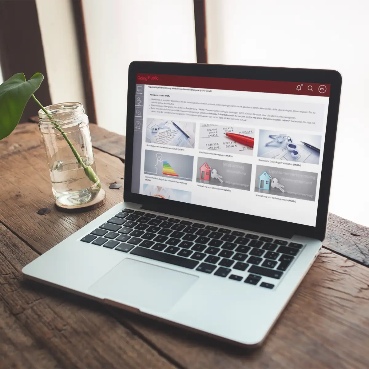 Transparente Konditionen